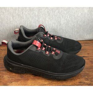 Cole Haan Zerogrand Journey Shoes Mens Size‎ 10.5 Black Knit Runner Lace Up
